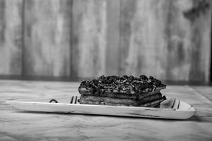 Dark Chocolate Waffle