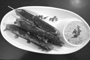 Veg sheek kebab
