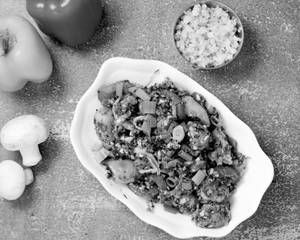 Mushroom Salt & Pepper