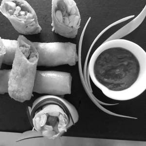 Babycorn Spring Roll