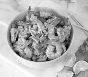 Chilli Prawns