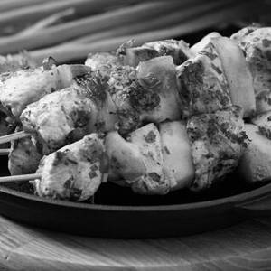 Chicken Reshmi Kebab