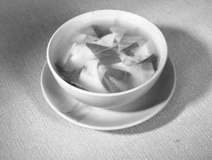 Veg Wanton Soup