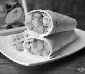Aloo Masala Wrap