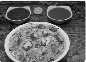 Chicken Noodles