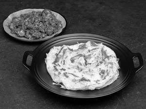 Kerala Porata + Chicken Liver