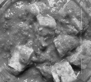 Paneer butter masala