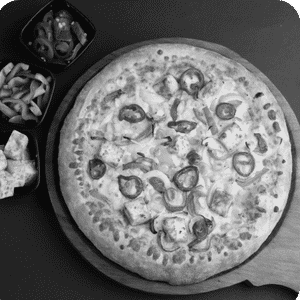 Urban Tandoori Pizza