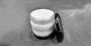 Leechi Jar Cake (200ml)