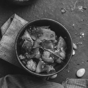 Roasted Pork Belly In Ginger Wine Sauce