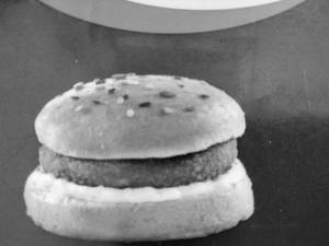 Aloo Tikki Burger 
