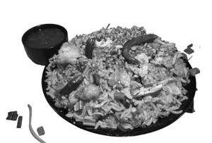 Chicken Chilly Garlic Fried Rice
