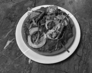 Mutton Handi Half