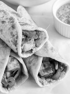 Paneer Roll  