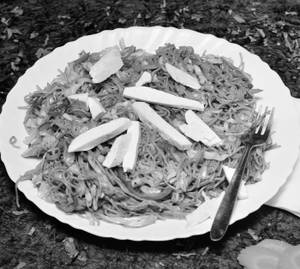 Paneer Schezwan Chowmein