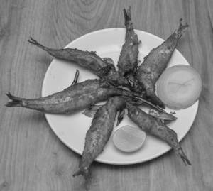 Nethili Pepper Fry
