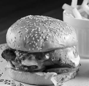 Dhaba Paneer Tikka Burger (Mouth Melting Premium Paneer)