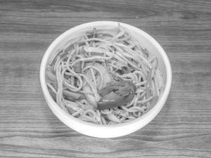 Veg Chilli Garlic Noodles