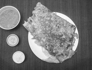 Onion Rava Dosa
