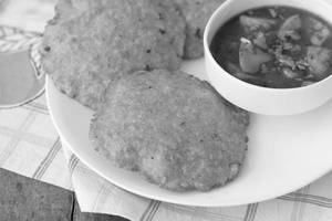 Home Style Bedmi Poori Subji ( 4 Pcs . ) 