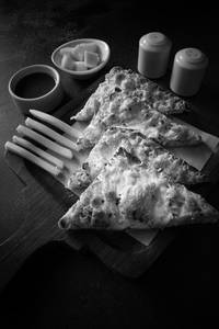 Cheese Chilli Toast