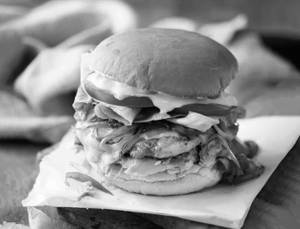 Crispy Chicken Burger