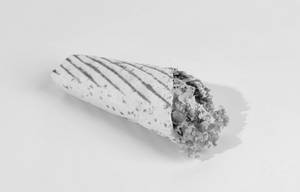 Spicy Chicken Kebab Wrap