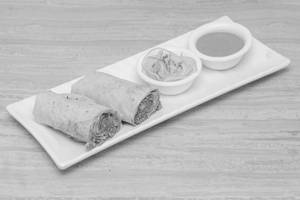 Chicken Kathi Roll