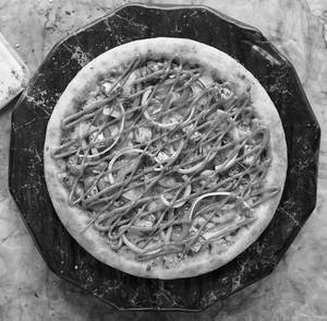 Tandoori Flavor Pizza