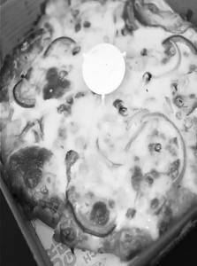 Onion Garlic Corns & Green Chillies Pizza