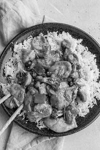 Chicken Hunan Rice