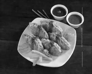 Chicken Fried Momos