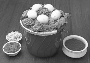 Chicken biriyani 3 kg (5 nos)