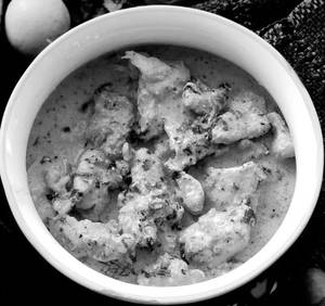 Malai tikka gravy