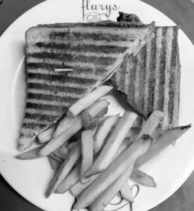 Flurys Cheese Sandwich