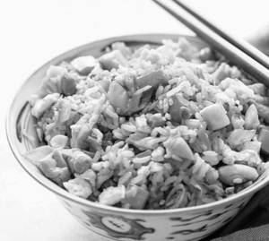 Egg Chicken Fried Rice