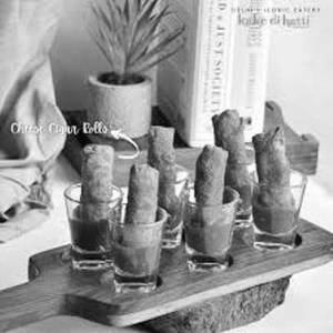Cheese Cigar Shots