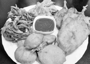 Mix Pakoras