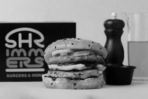 Smoked Whole Meat Burger