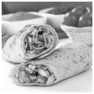 Tandoori Chicken Shawarma