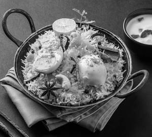 Egg Biryani (2 Egg+ 2 Aloo)