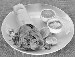 Afghani Chaap Roll [2 Pieces]