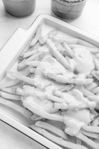 Mozzarella Cheese Fries