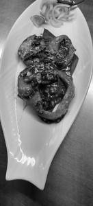Andhra Chilli Style - Catla Fish Fry - 2 Pcs