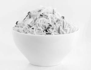 Veg Hakka Noodles