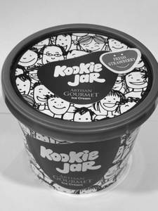 Strawberry Ice Cream (1 Tub)