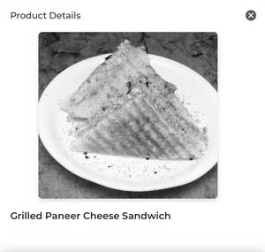 Paneer Sandwich