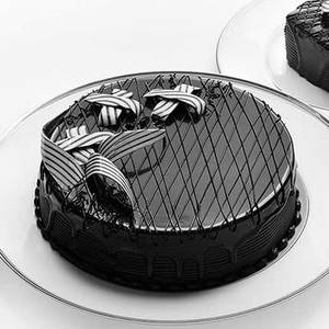 Dutch Chocolate Cake 450 Grams