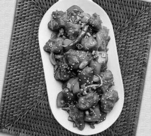 Garlic Chicken Dry
