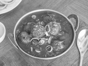 Veg Manchurian Gravy